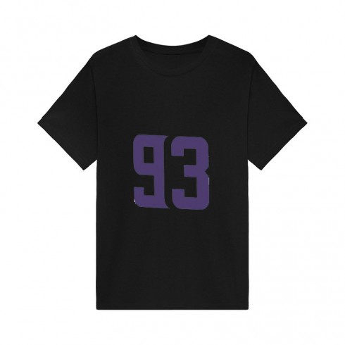 John Randle Minnesota Vikings Shirt Jersey Black Womens